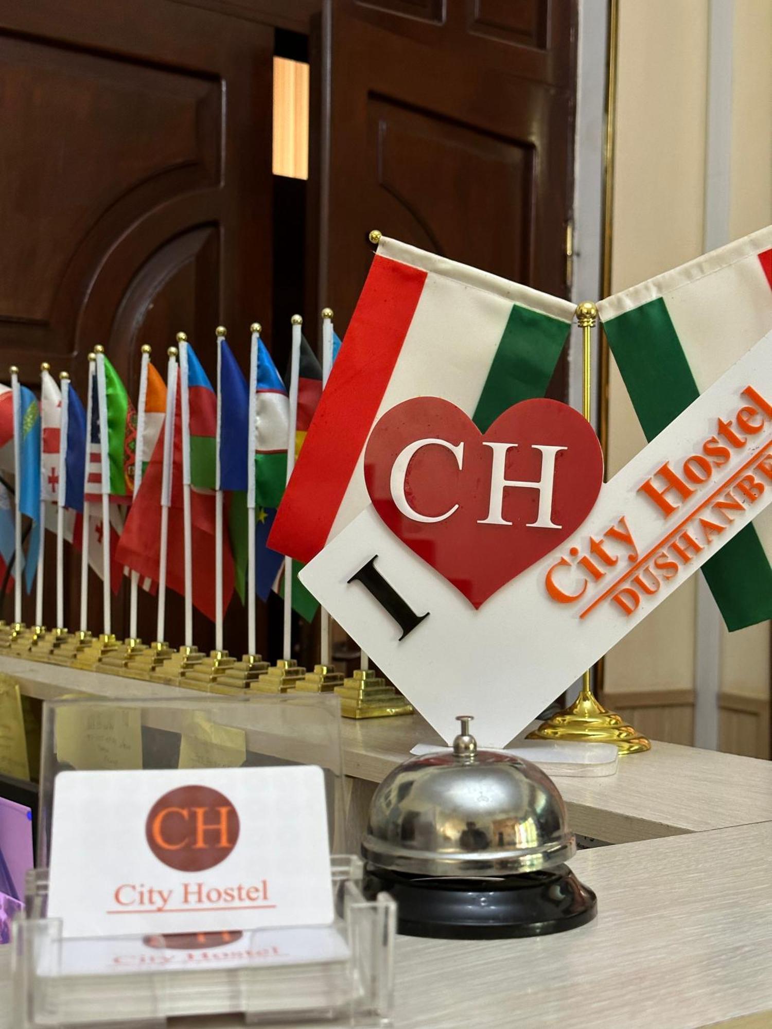 City Hostel دوشانبي المظهر الخارجي الصورة