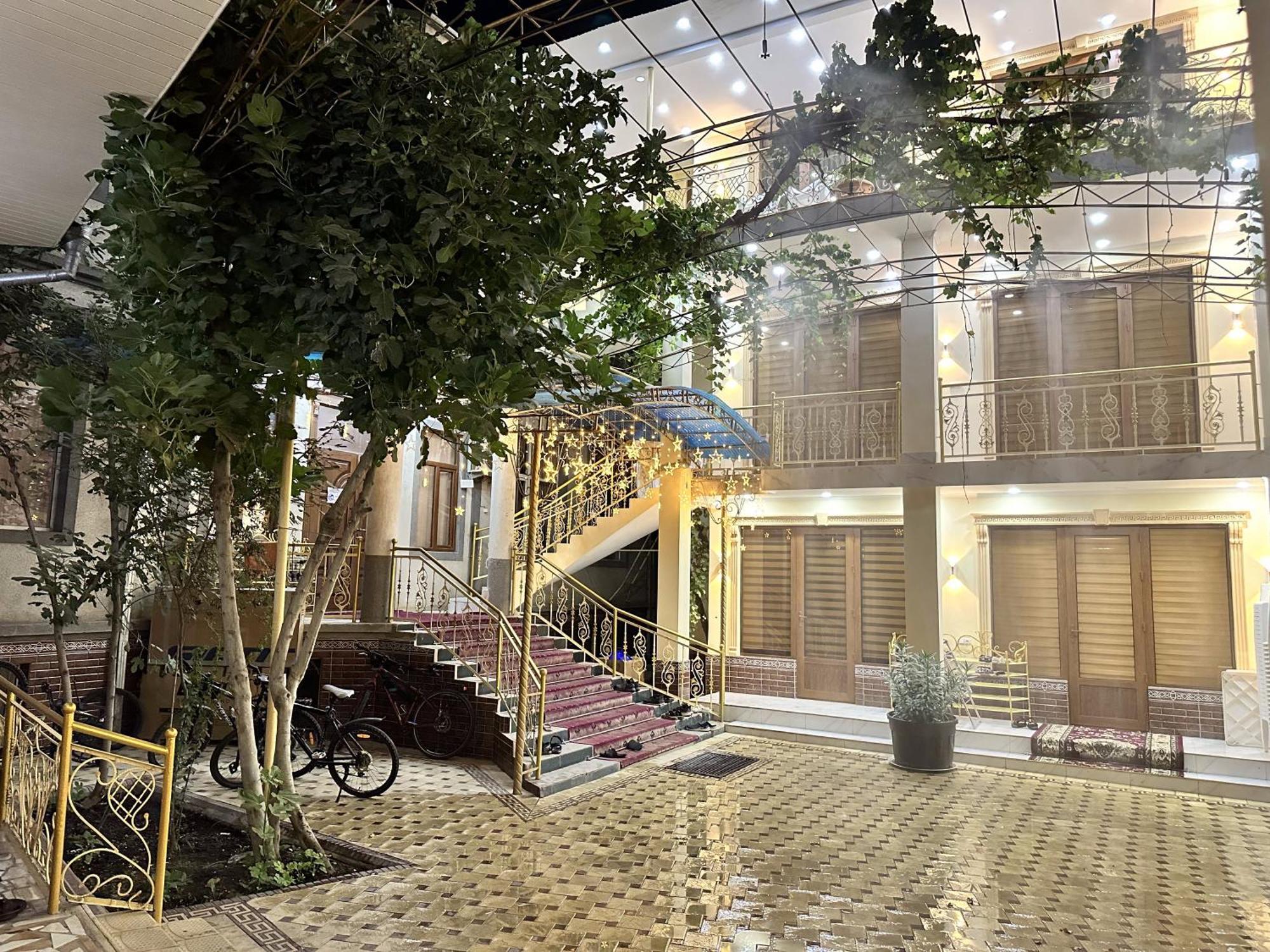 City Hostel دوشانبي المظهر الخارجي الصورة