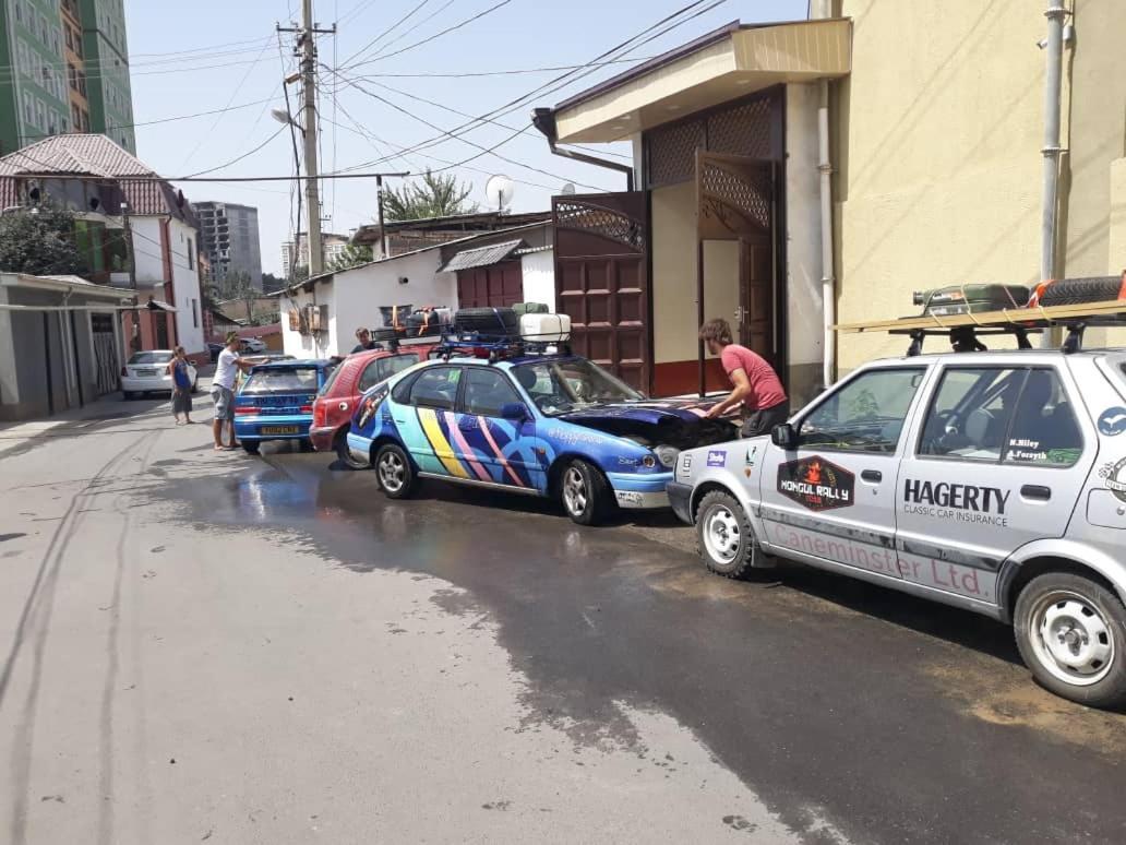 City Hostel دوشانبي المظهر الخارجي الصورة