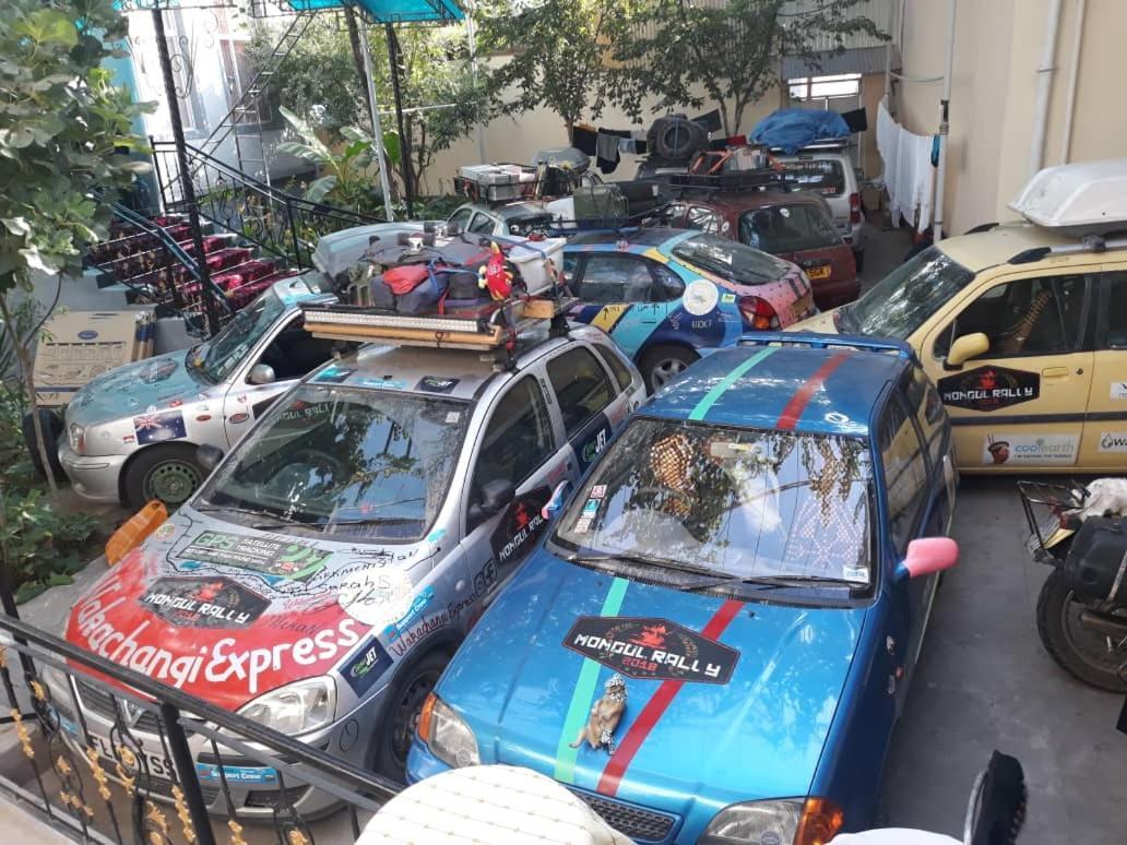 City Hostel دوشانبي المظهر الخارجي الصورة