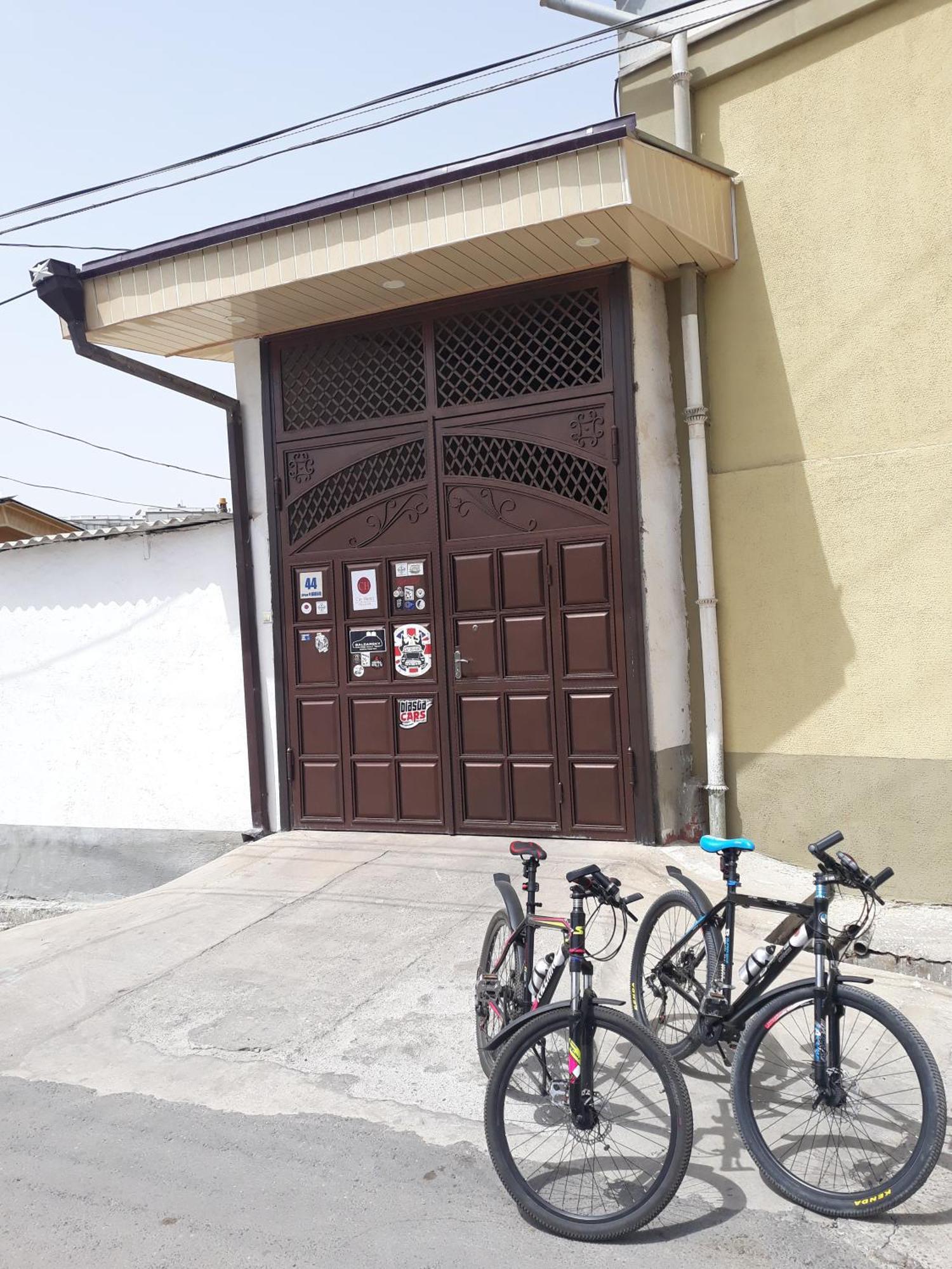 City Hostel دوشانبي المظهر الخارجي الصورة