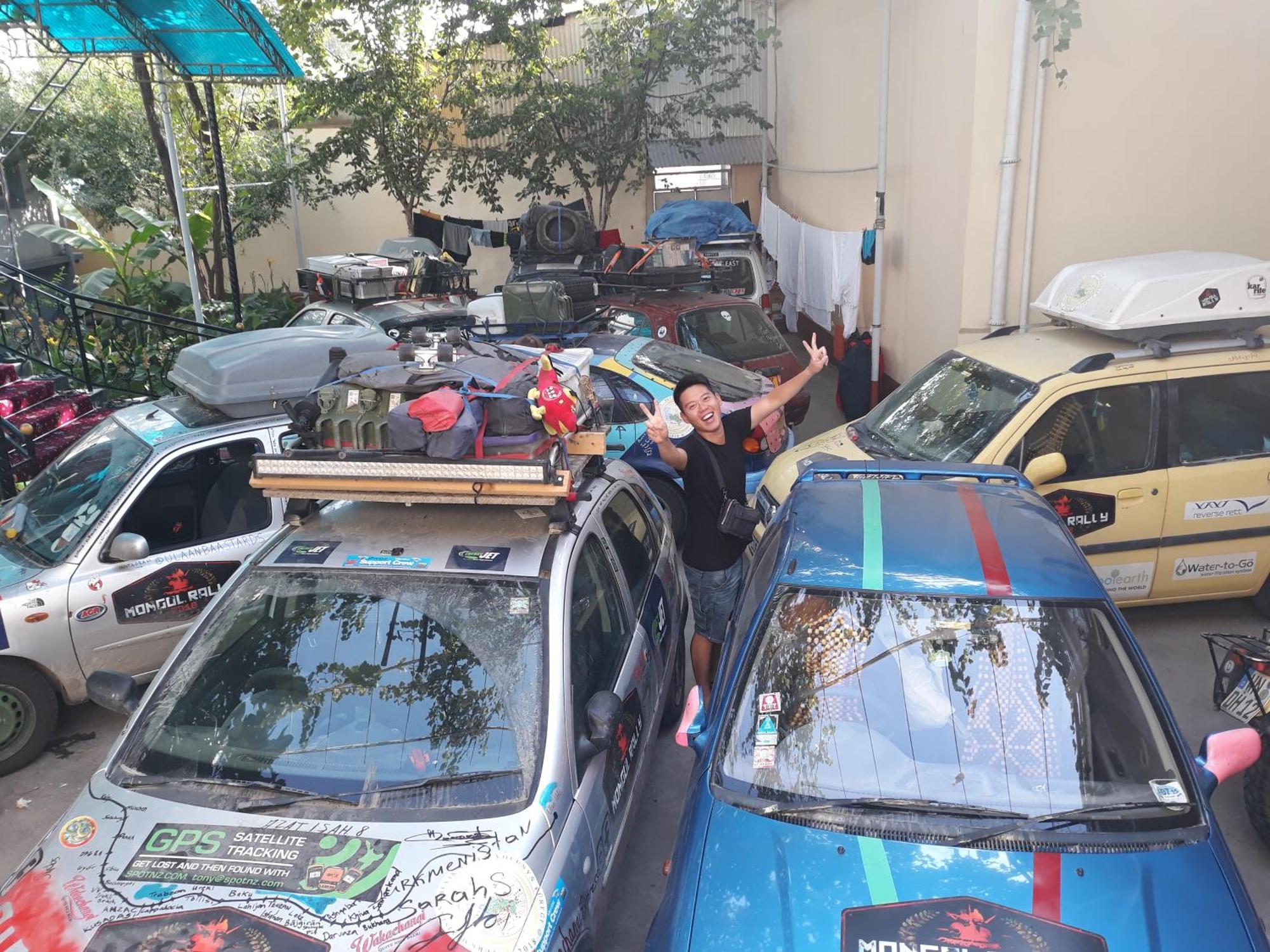 City Hostel دوشانبي المظهر الخارجي الصورة