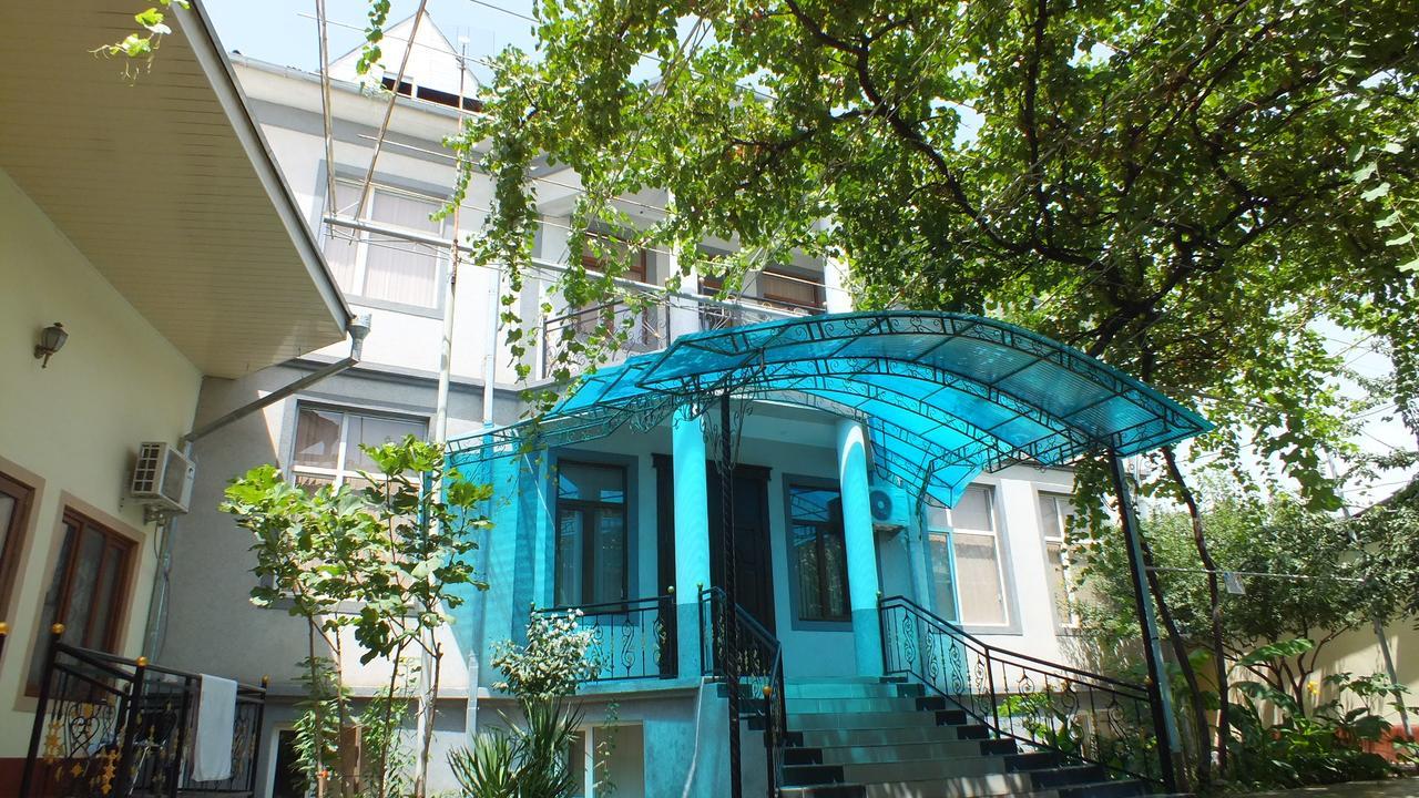 City Hostel دوشانبي المظهر الخارجي الصورة