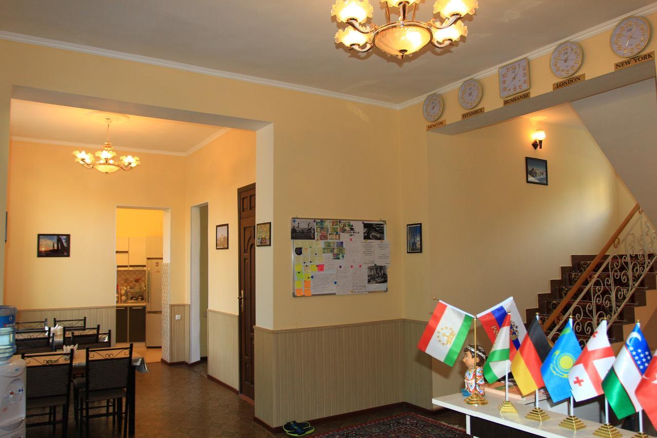 City Hostel دوشانبي المظهر الخارجي الصورة