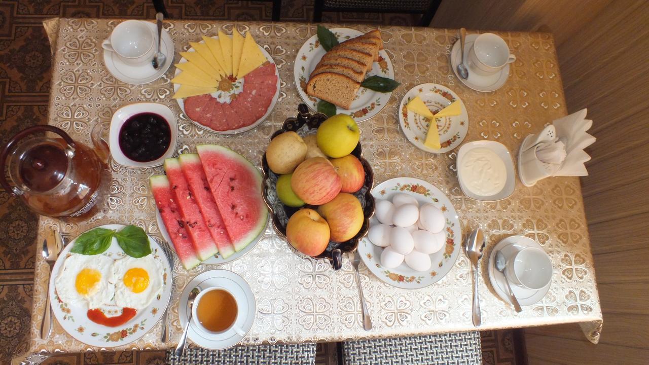 City Hostel دوشانبي المظهر الخارجي الصورة