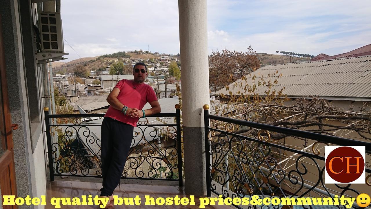City Hostel دوشانبي المظهر الخارجي الصورة