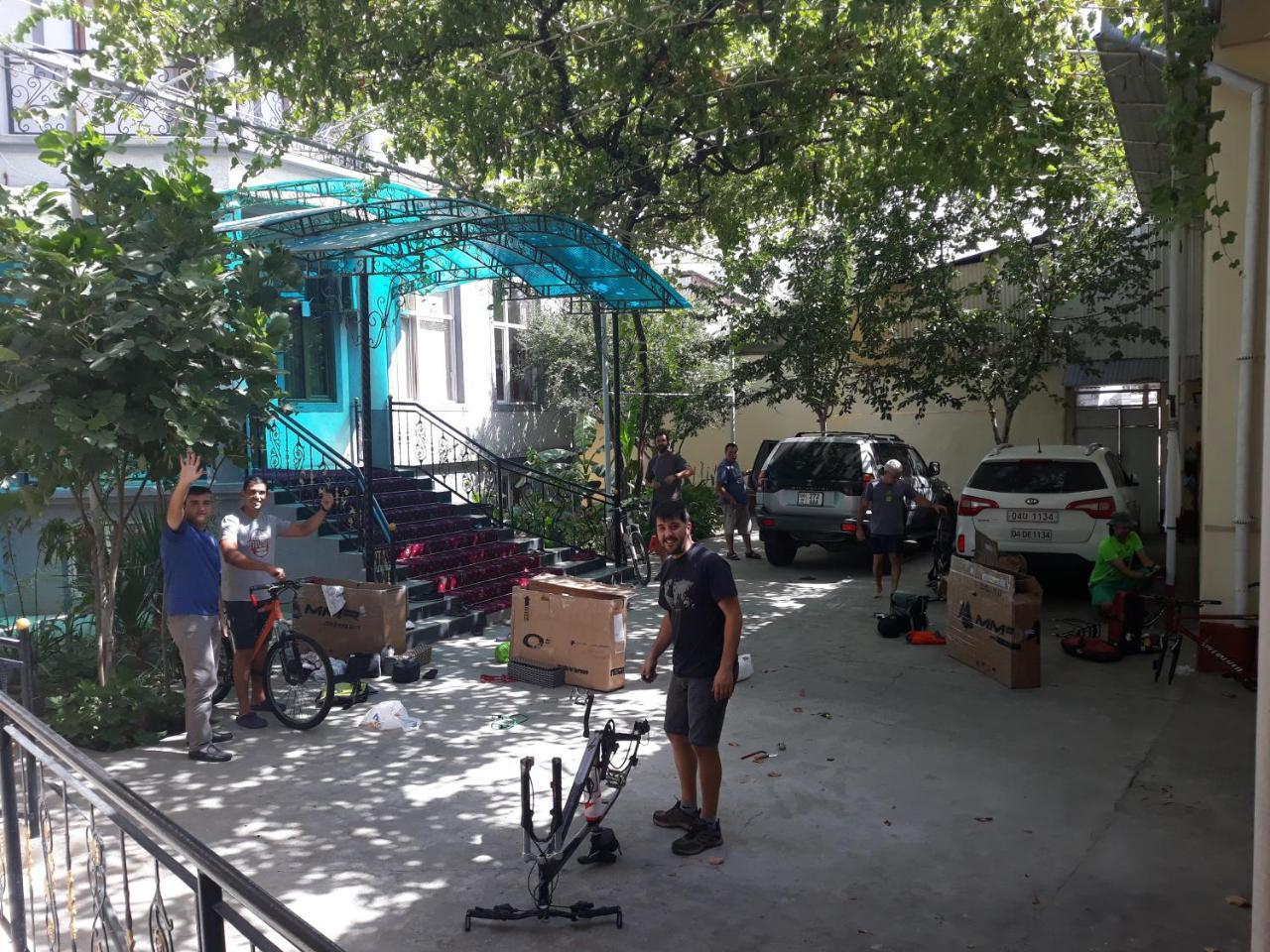City Hostel دوشانبي المظهر الخارجي الصورة