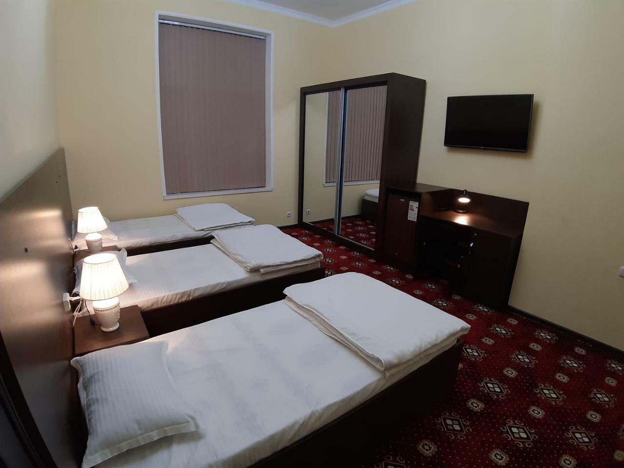 City Hostel دوشانبي المظهر الخارجي الصورة