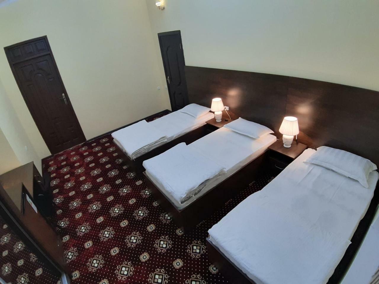 City Hostel دوشانبي المظهر الخارجي الصورة