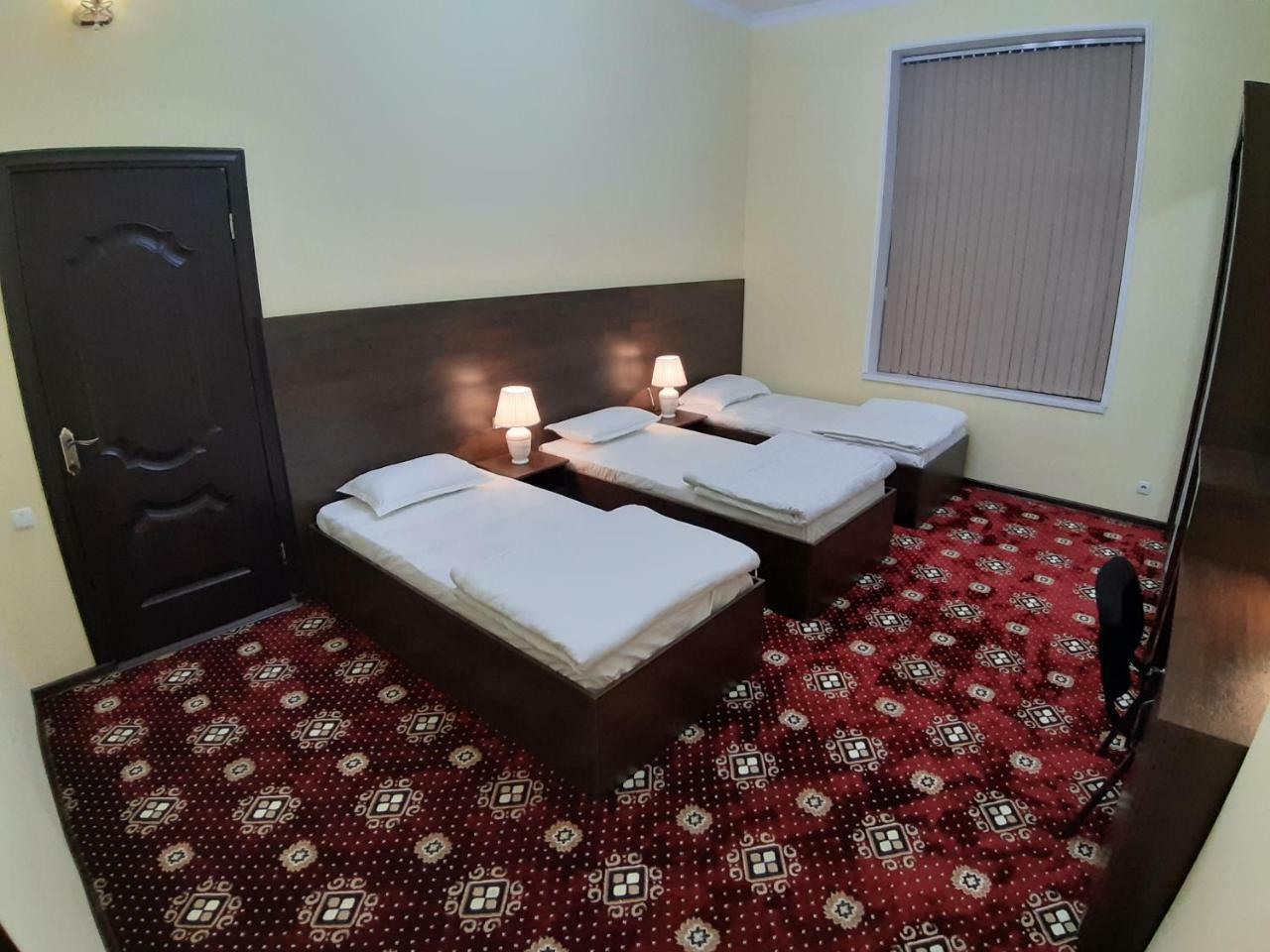 City Hostel دوشانبي المظهر الخارجي الصورة
