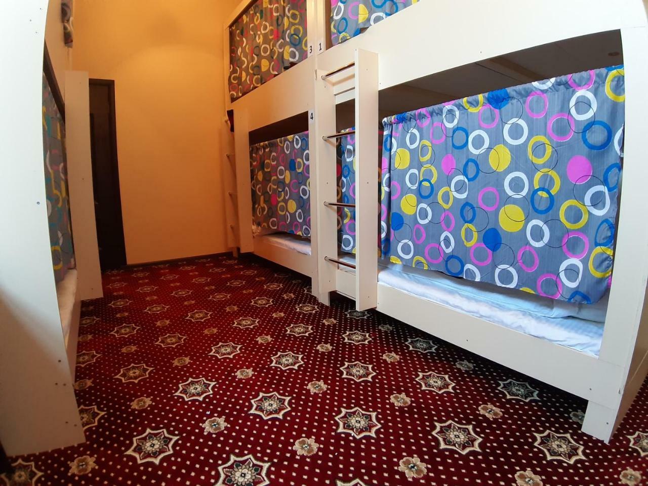 City Hostel دوشانبي المظهر الخارجي الصورة