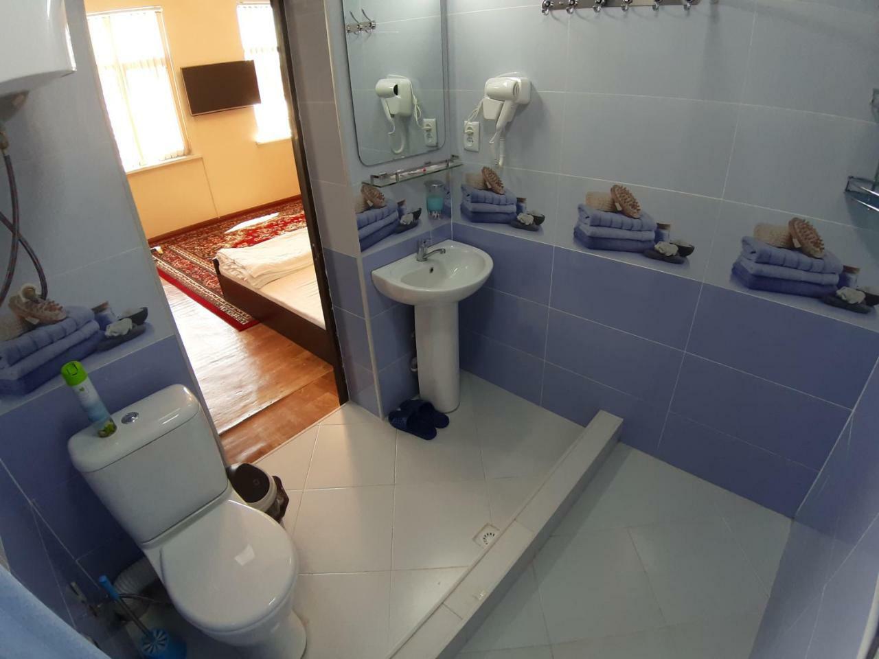 City Hostel دوشانبي الغرفة الصورة