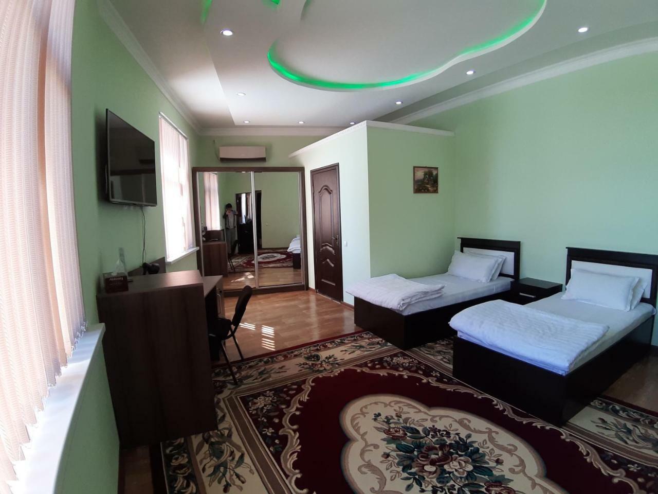 City Hostel دوشانبي المظهر الخارجي الصورة