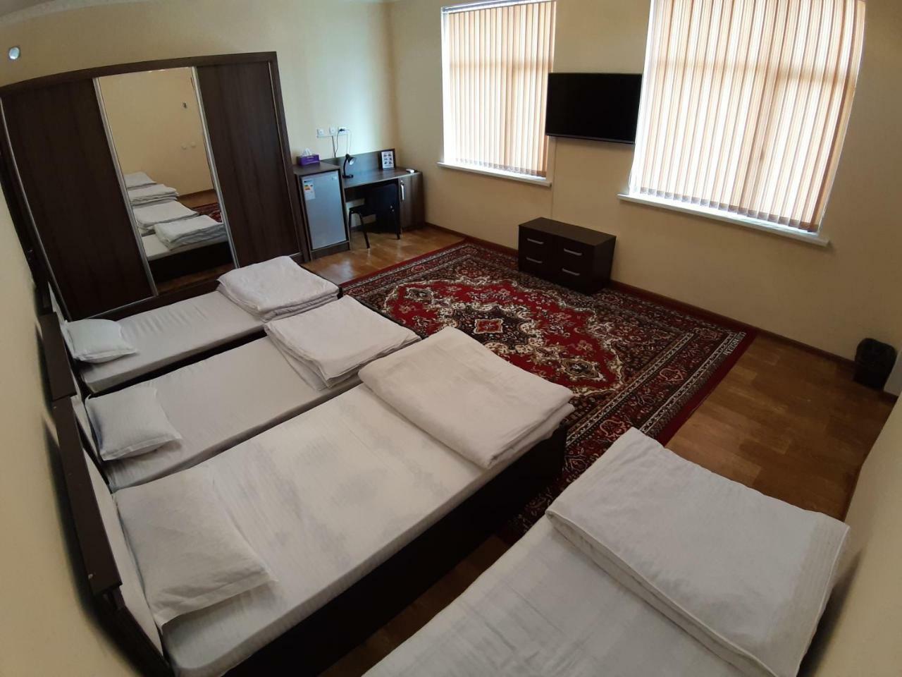 City Hostel دوشانبي المظهر الخارجي الصورة
