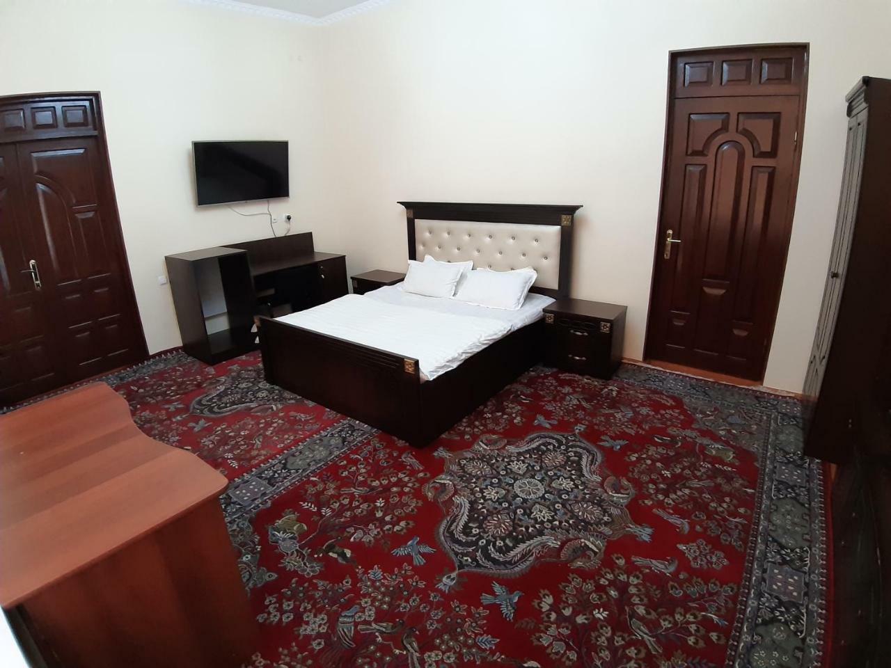 City Hostel دوشانبي المظهر الخارجي الصورة