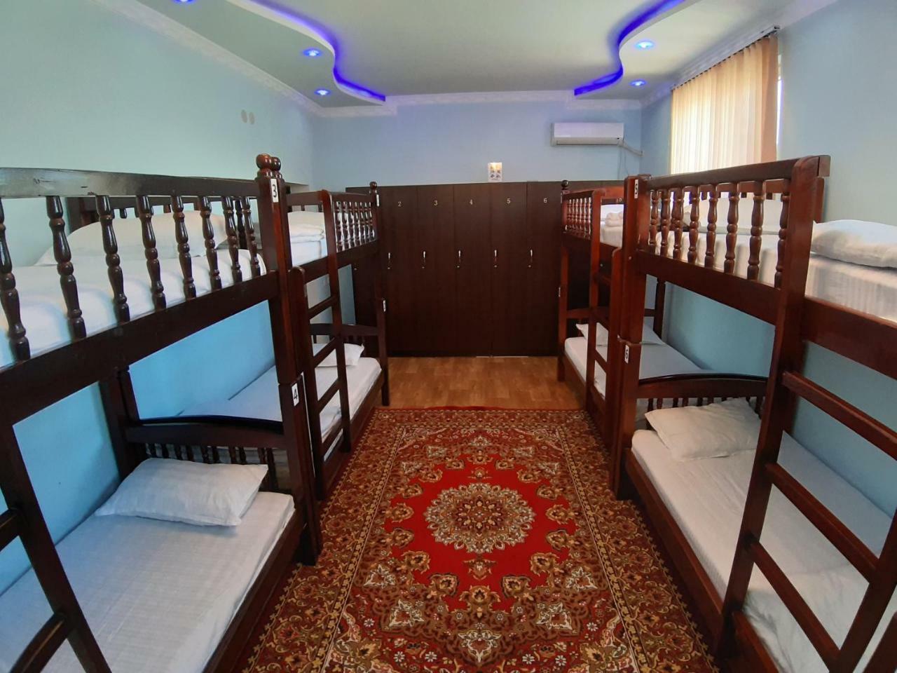 City Hostel دوشانبي المظهر الخارجي الصورة