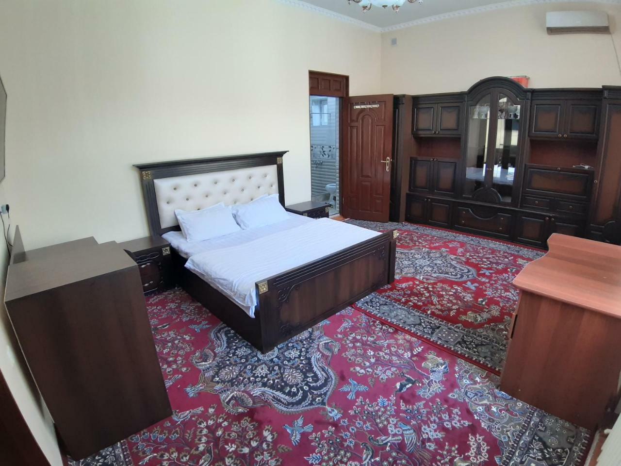 City Hostel دوشانبي المظهر الخارجي الصورة