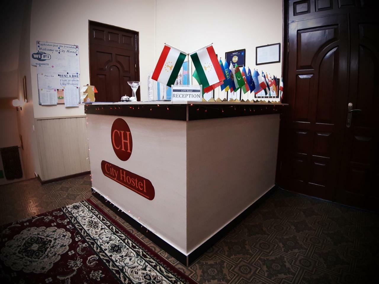 City Hostel دوشانبي المظهر الخارجي الصورة