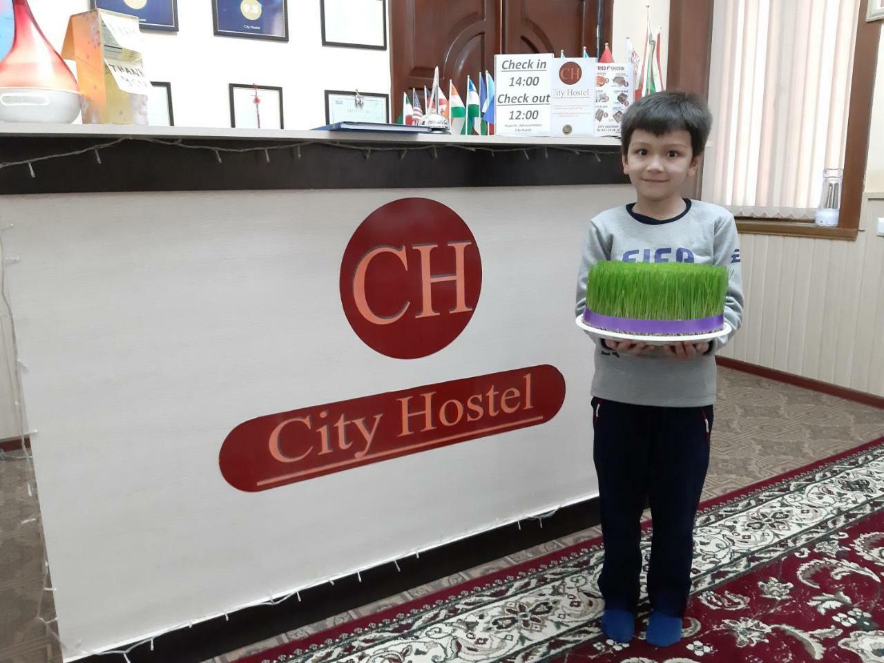 City Hostel دوشانبي المظهر الخارجي الصورة